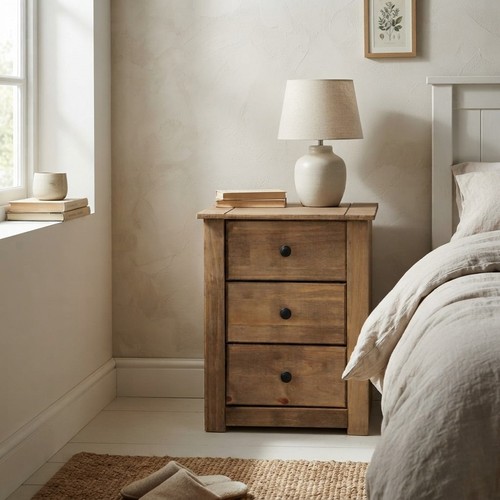 Panama drawer bedside - panama,