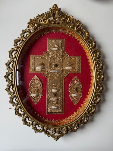 Reliquary famous saints - reliquary,,