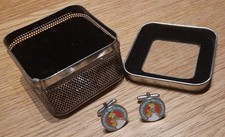 Homer Simpson Cufflinks The
