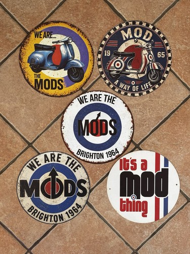 Mod quadrophenia aluminium - mod,