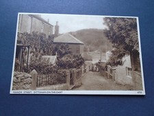 DEVON:  MANOR STREET