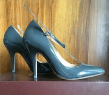 Kurt geiger grey - kurt, patent