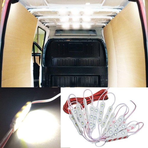 12v cargo camper - rv, interior