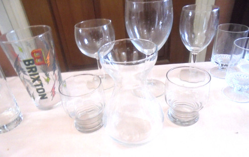Assortment drinking glasses - of,