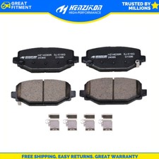 Rear Ceramic Brake Pads for