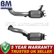 BM Front Catalytic Converter