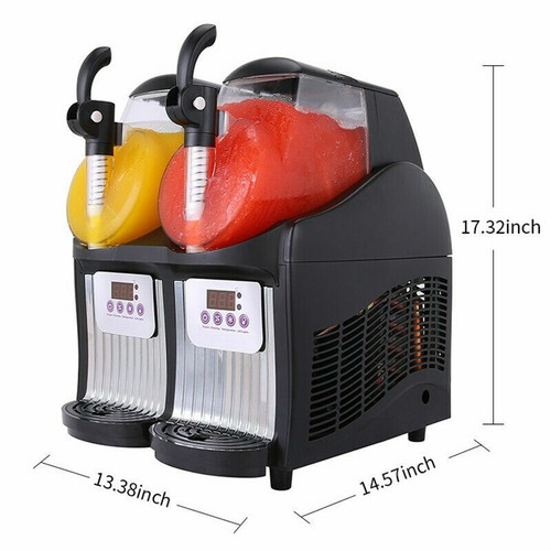 2x2 mini commercial frozen - 2x2.5l,