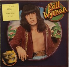 Bill Wyman Monkey Grip Vinyl