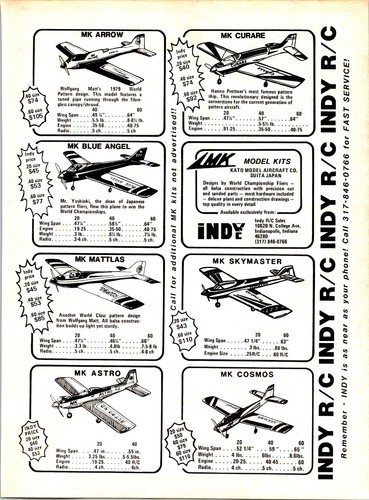 Model kits airplane - mk,