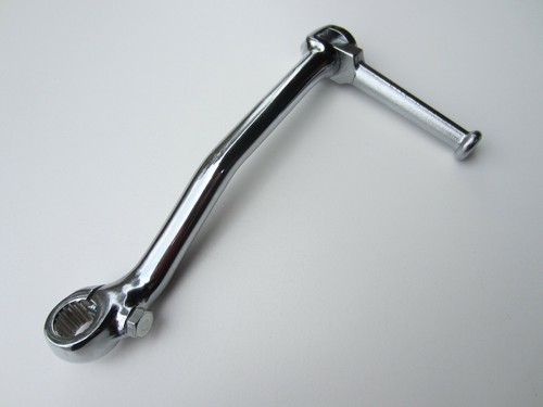 Triumph kickstart crank lever - kickstart,