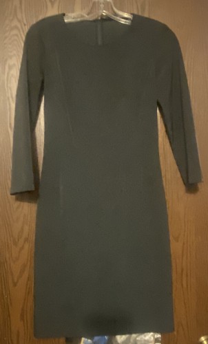 The row dress black stretch - the,