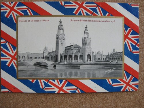 Franco british exhibition 1908 - franco-british,