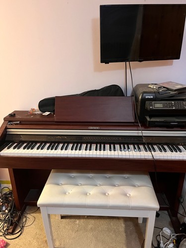 With stool electric - stool*, piano