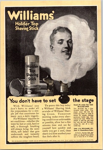 Print 1921 williams holder - print,