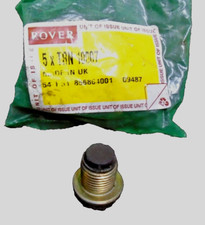 ROVER GEARBOX DRAIN PLUG R65 TRANSMISION METRO 200/400/25/45 MAGNETIC TRN10007.