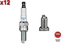 12x Spark Plug NGK Fits