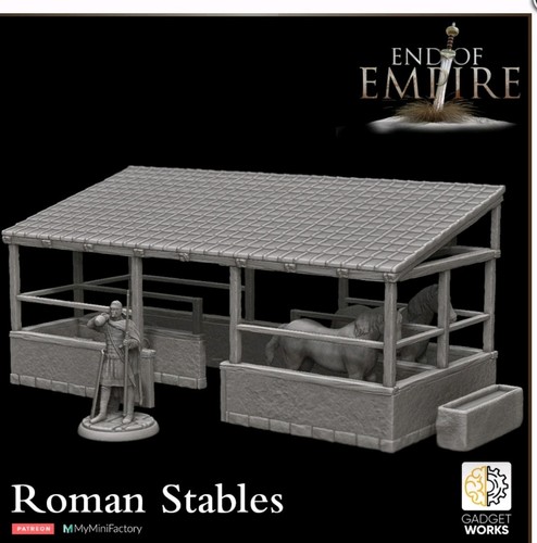 28mm roman barracks building - 28mm,