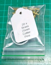 20 x Brass Cap-Collar Badge