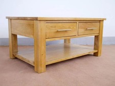 100% Soli OAK Coffee Table