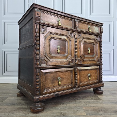 Antique chest drawers oak - antique,