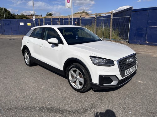 2017 white audi 0 tfsi - white,