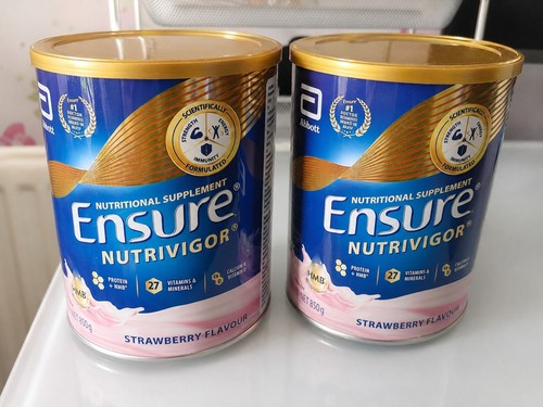 Ensure nutrivigor strawberry - ensure,