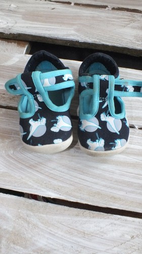 Clarks baby shoes blue - shoes,