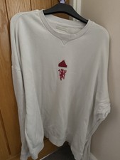 adidas Manchester United Football Jumper