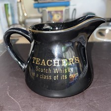 SMALL / MINITURE TEACHER'S SCOTCH WHISKY JUG  3.2" / 7.8mm HIGH