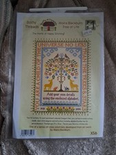 Bothy cross stitch - cross, kit