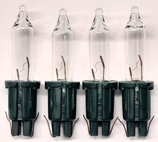 Premier RBLC40 4 x Spare Clear Christmas Lights Bulbs Lamp Supplied Loose