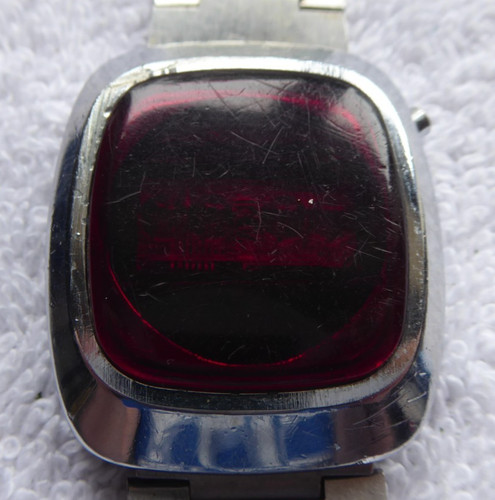 Commodore led watch vintage - led,