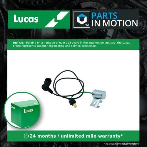 Ignition condenser fits - condenser,