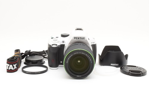 Mint pentax 50 white dslr - pentax,
