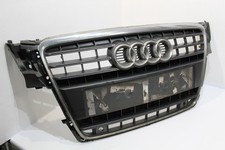 Audi A4 8K B8 Front Bumper Centre Grill Stone Grey for PDC 8K0853651