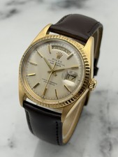 Rolex Day-Date 36mm - 1803 - Year 1978 - Silver Pie-Pan Dial - £7250 Collection