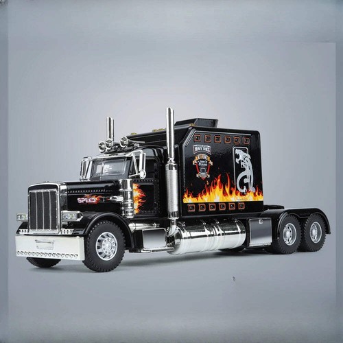 Scale heavy truck tractor - scale,