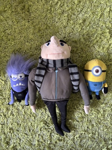 Despicable plush bundle - despicable, me