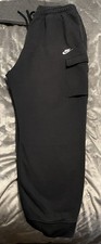  Nike 2xl Cargo Joggers Black
