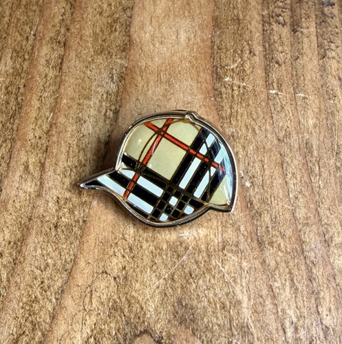 Burberry enamel pin badges - enamel,