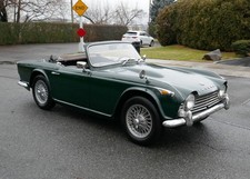 1967 Triumph TR4A IRS TR4A IRS