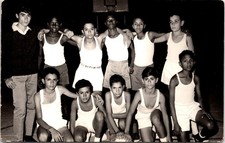 School Boys Basketball Team