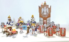 Playmobil  Romans Battle Tower,Catapult,   Romans with weapons,Scorpion Roman 