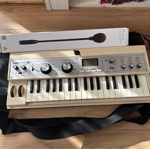 Korg microkorg synthesizer - microkorg,