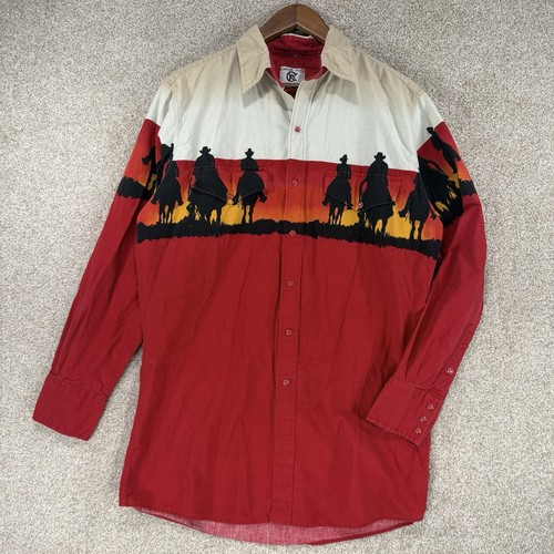 Corral west vtg ranchwear - vtg,