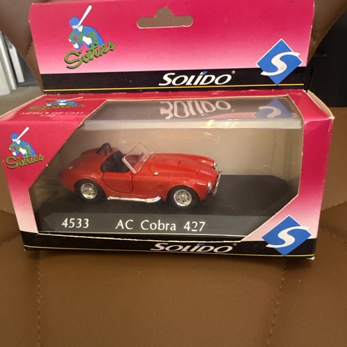 Solido models cobra 427 - solido,