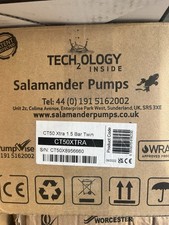 Salamander CT50XTRA 1.5 Bar Twin Shower Pump