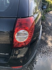 CHEVROLET CAPTIVA REAR LIGHT