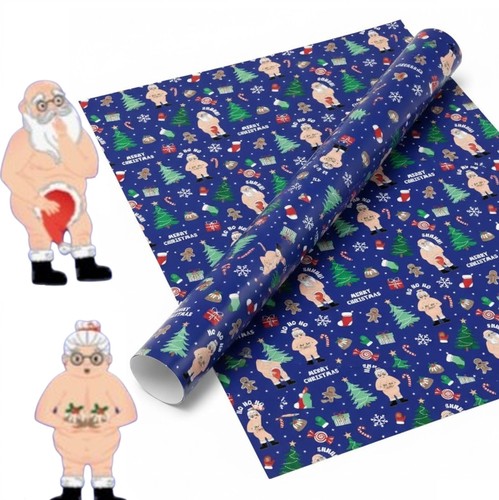 Rude santa christmas - rude,