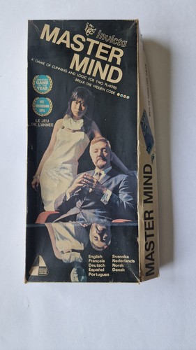Mastermind game vintage - mastermind,